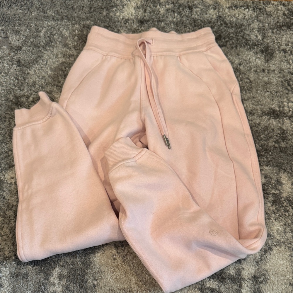 Lululemon Athletica Pink Joggers